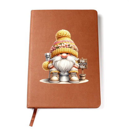 Gnome 1008 - Vegan Leather Journal