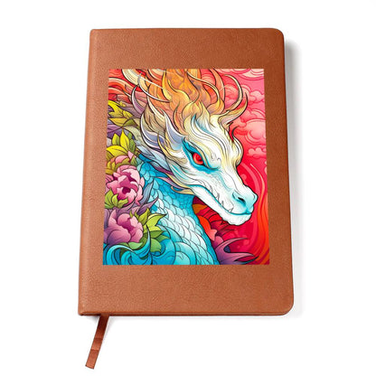 Majestic Dragon 009 - Vegan Leather Journal