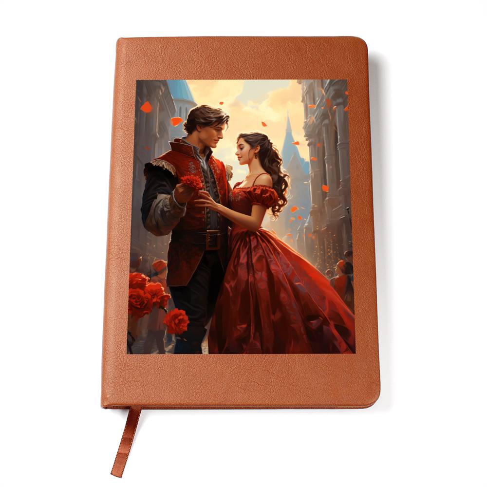 Valentine's Day Art 164 - Vegan Leather Journal