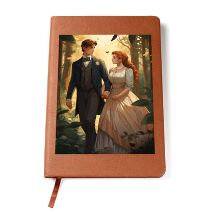 Valentine's Day Art 256 - Vegan Leather Journal