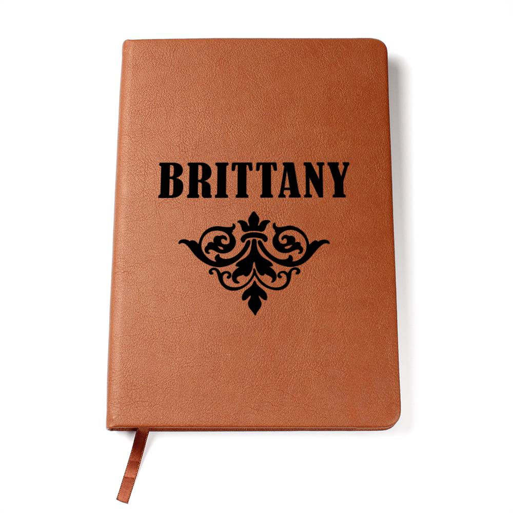 Brittany v01 - Vegan Leather Journal