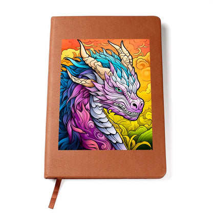 Majestic Dragon 030 - Vegan Leather Journal