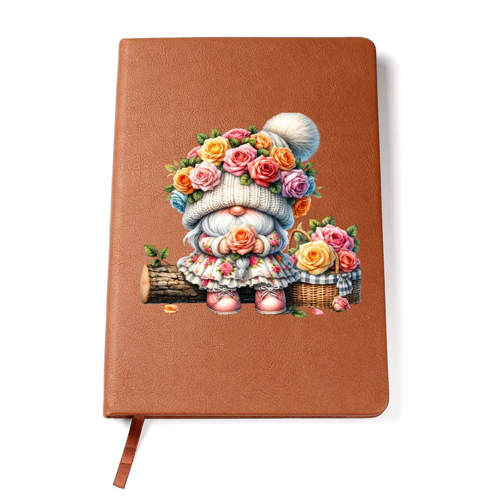 Gnome 0359 - Vegan Leather Journal