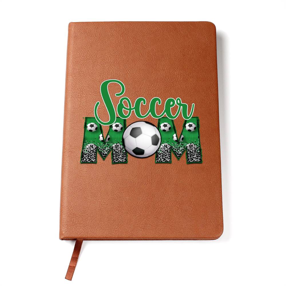 Soccer Mom - Vegan Leather Journal