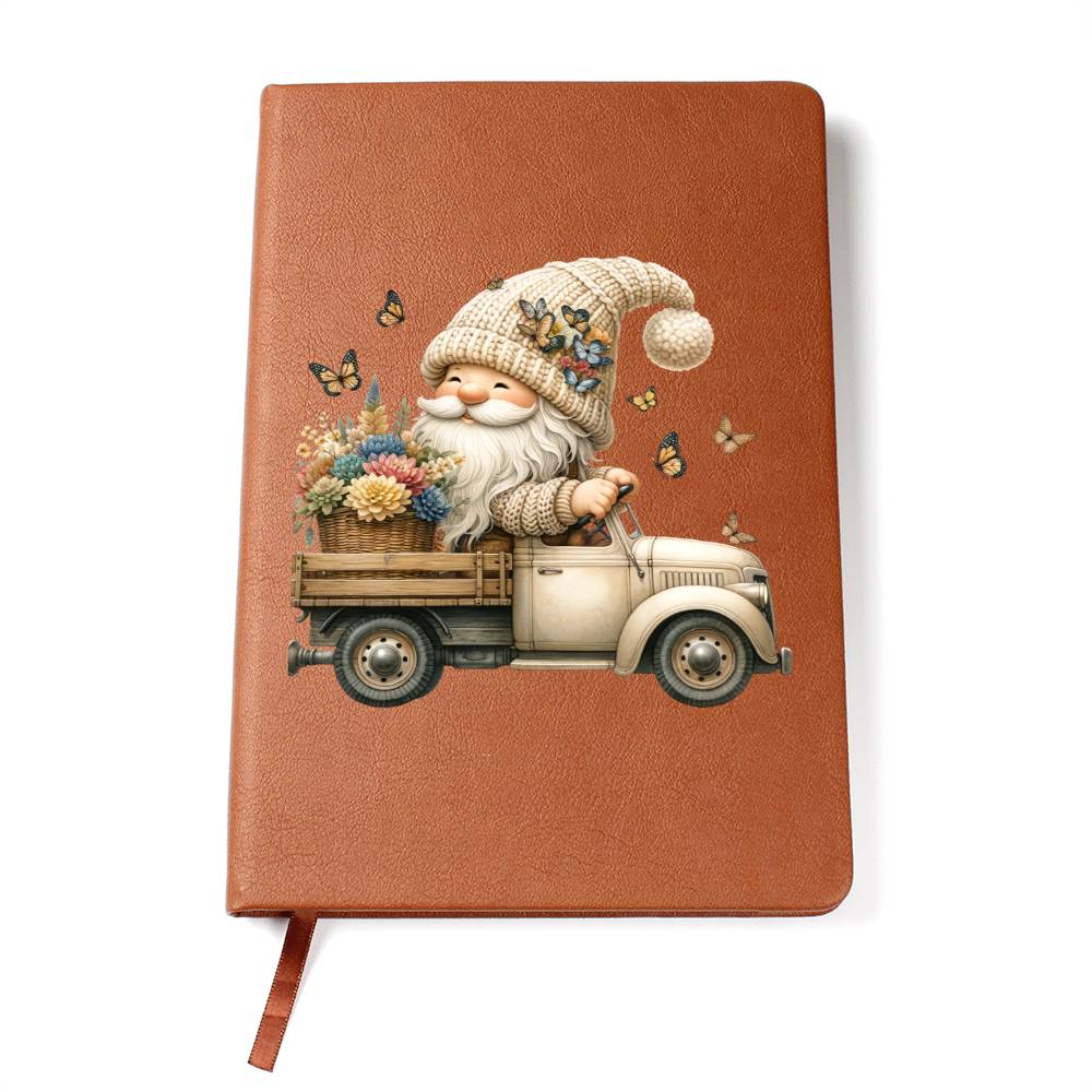 Gnome 0322 - Vegan Leather Journal