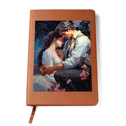 Valentine's Day Art 310 - Vegan Leather Journal