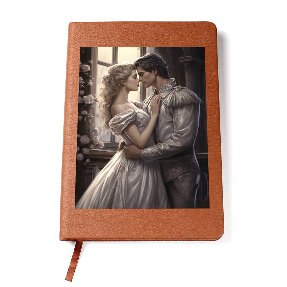 Valentine's Day Art 012 - Vegan Leather Journal