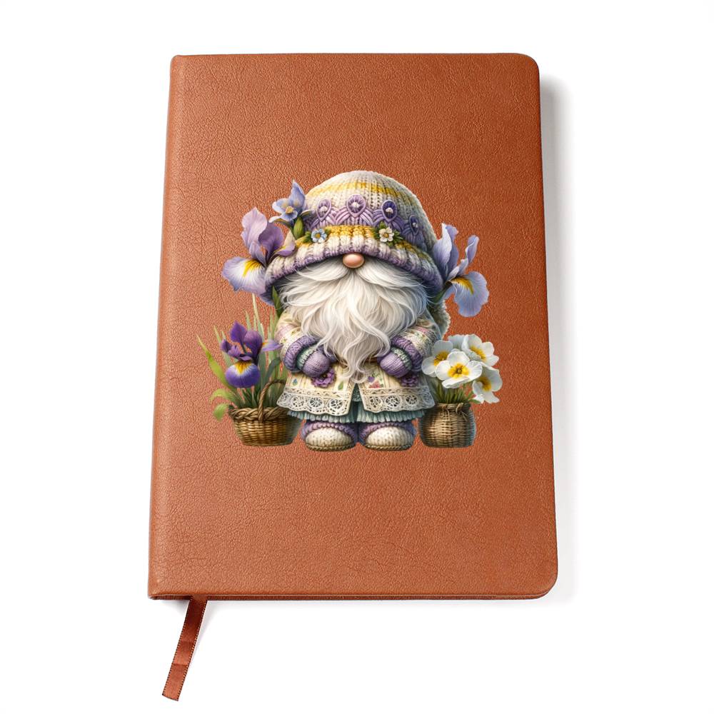 Gnome 0378 - Vegan Leather Journal