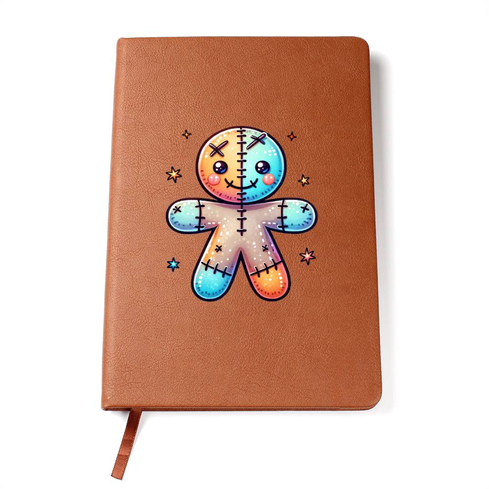 Cute Halloween Sticker 044 - Vegan Leather Journal
