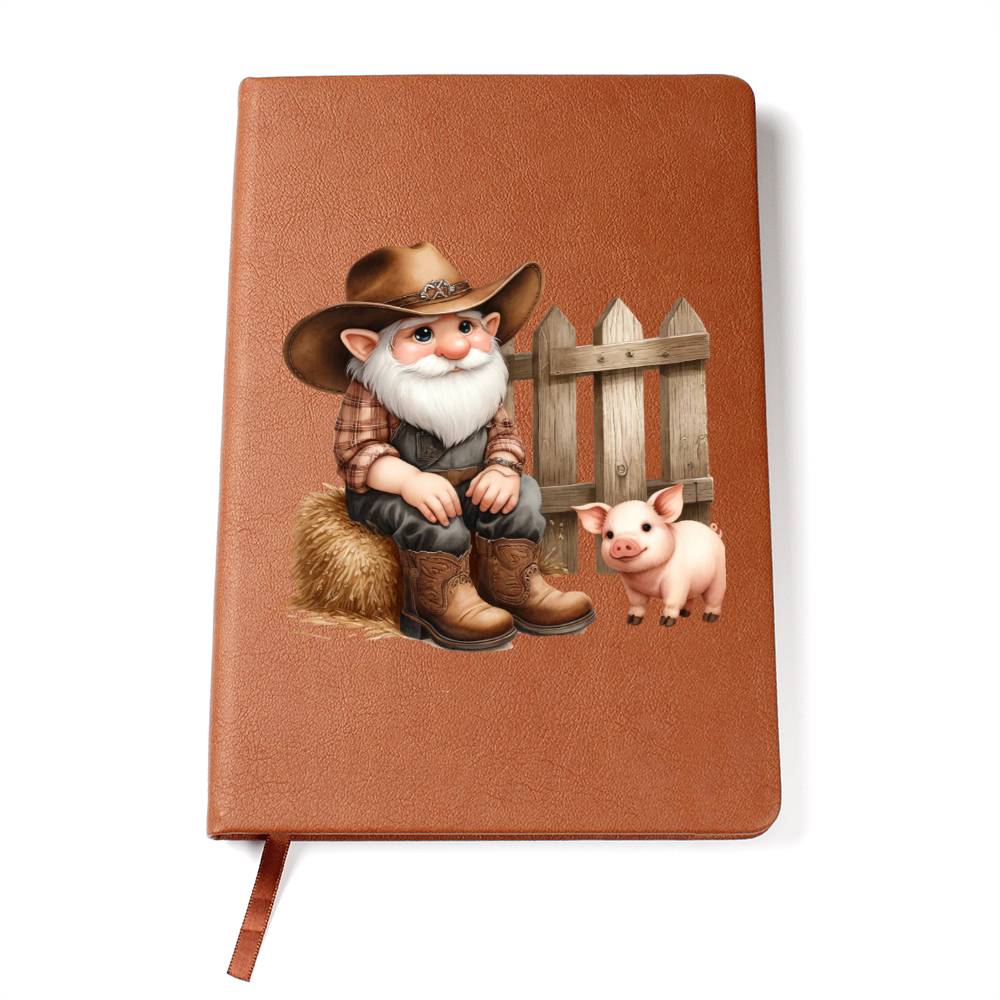 Gnome 0556 - Vegan Leather Journal