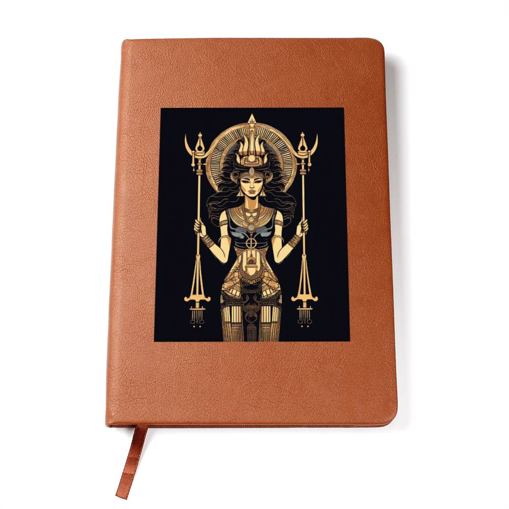 Goddess 062 - Vegan Leather Journal