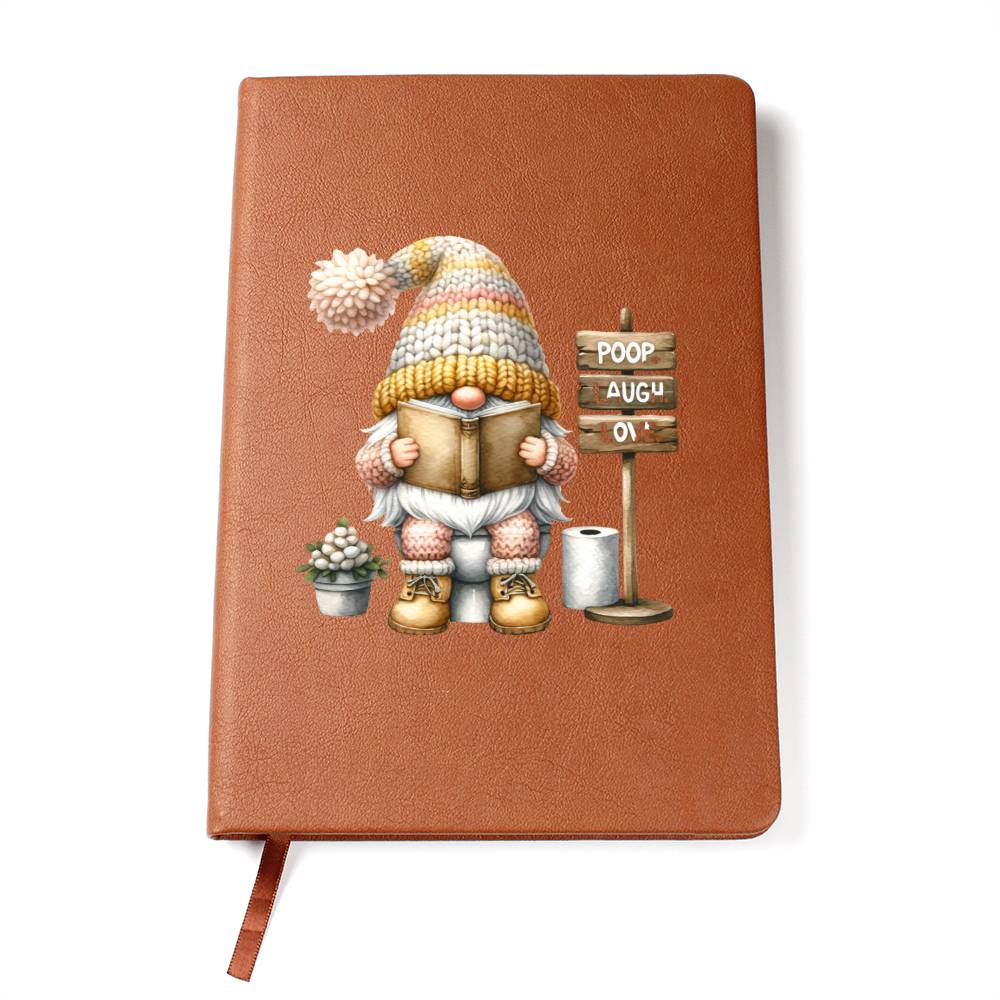 Gnome 1074 - Vegan Leather Journal