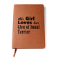 Glen of Imaal Terrier - Vegan Leather Journal