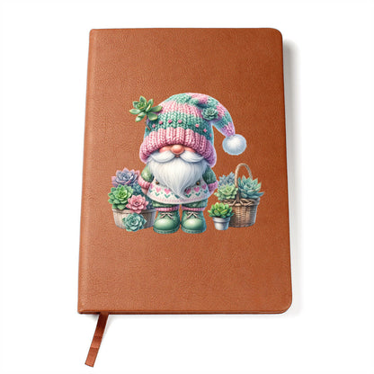 Gnome 0135 - Vegan Leather Journal