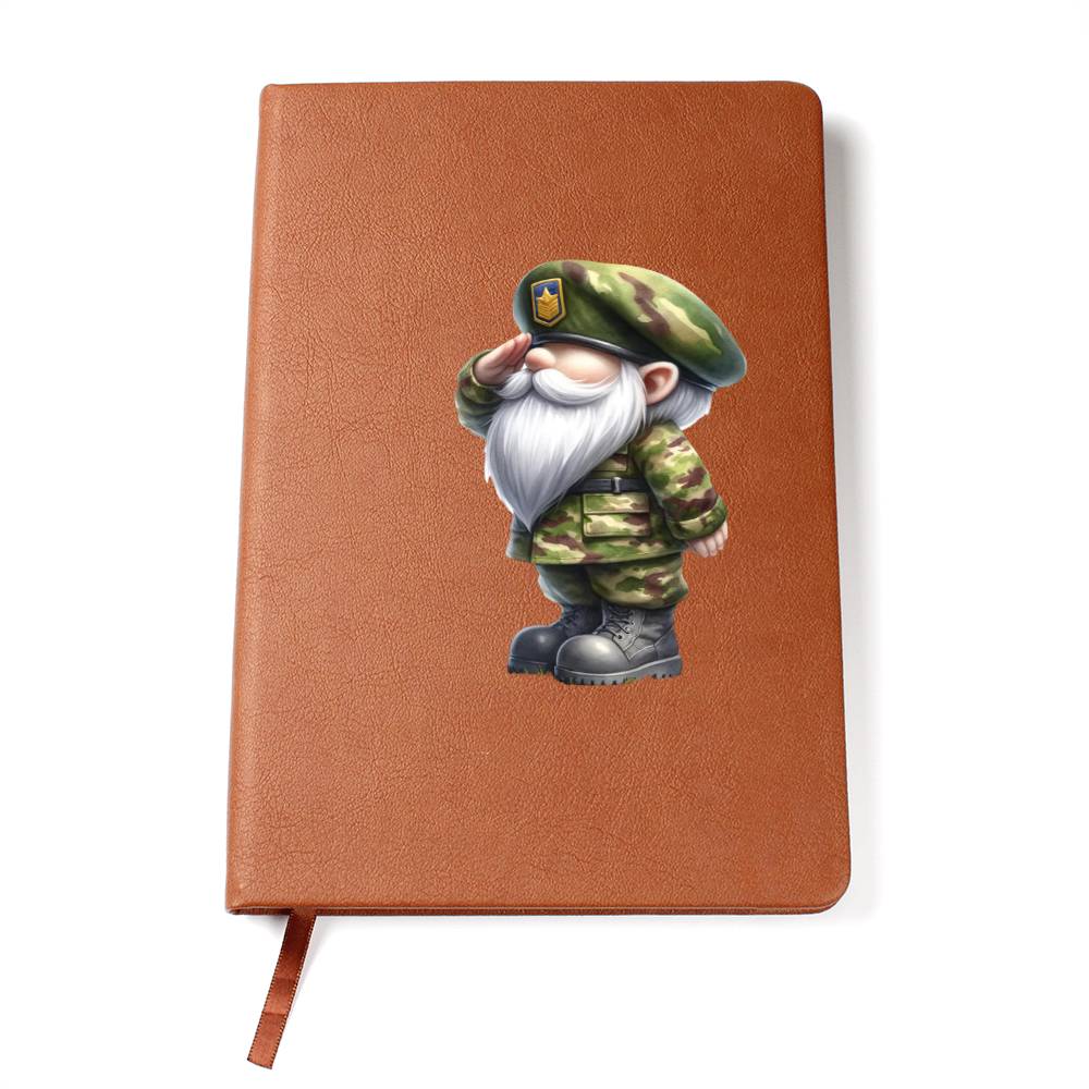 Gnome 0944 - Vegan Leather Journal
