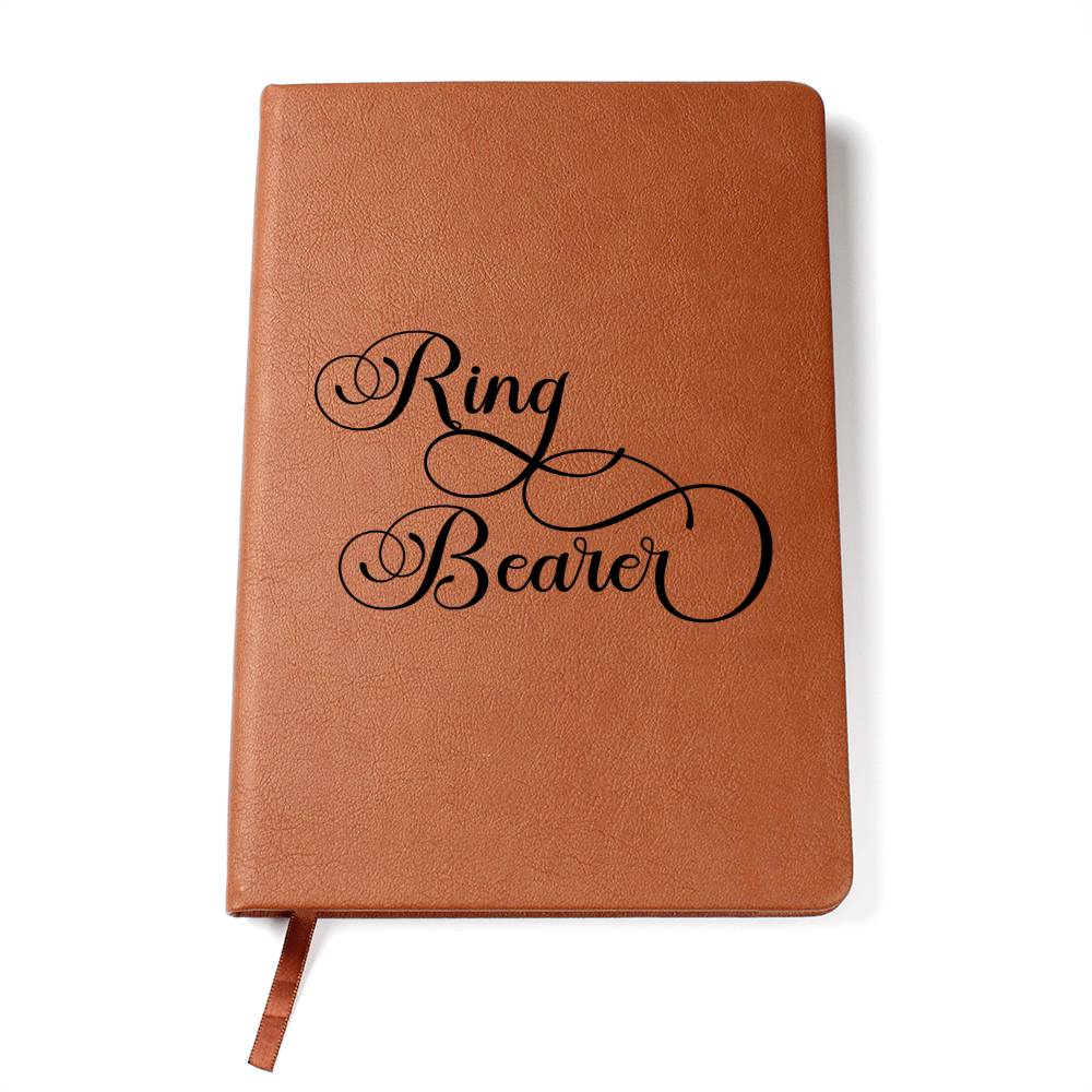 Ring Bearer - Vegan Leather Journal