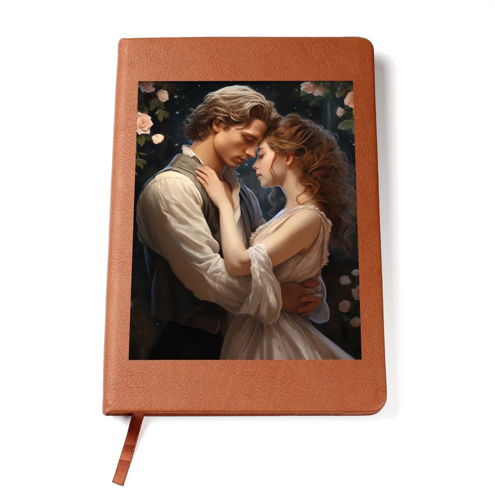 Valentine's Day Art 132 - Vegan Leather Journal