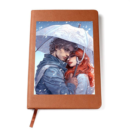 Valentine's Day Art 143 - Vegan Leather Journal