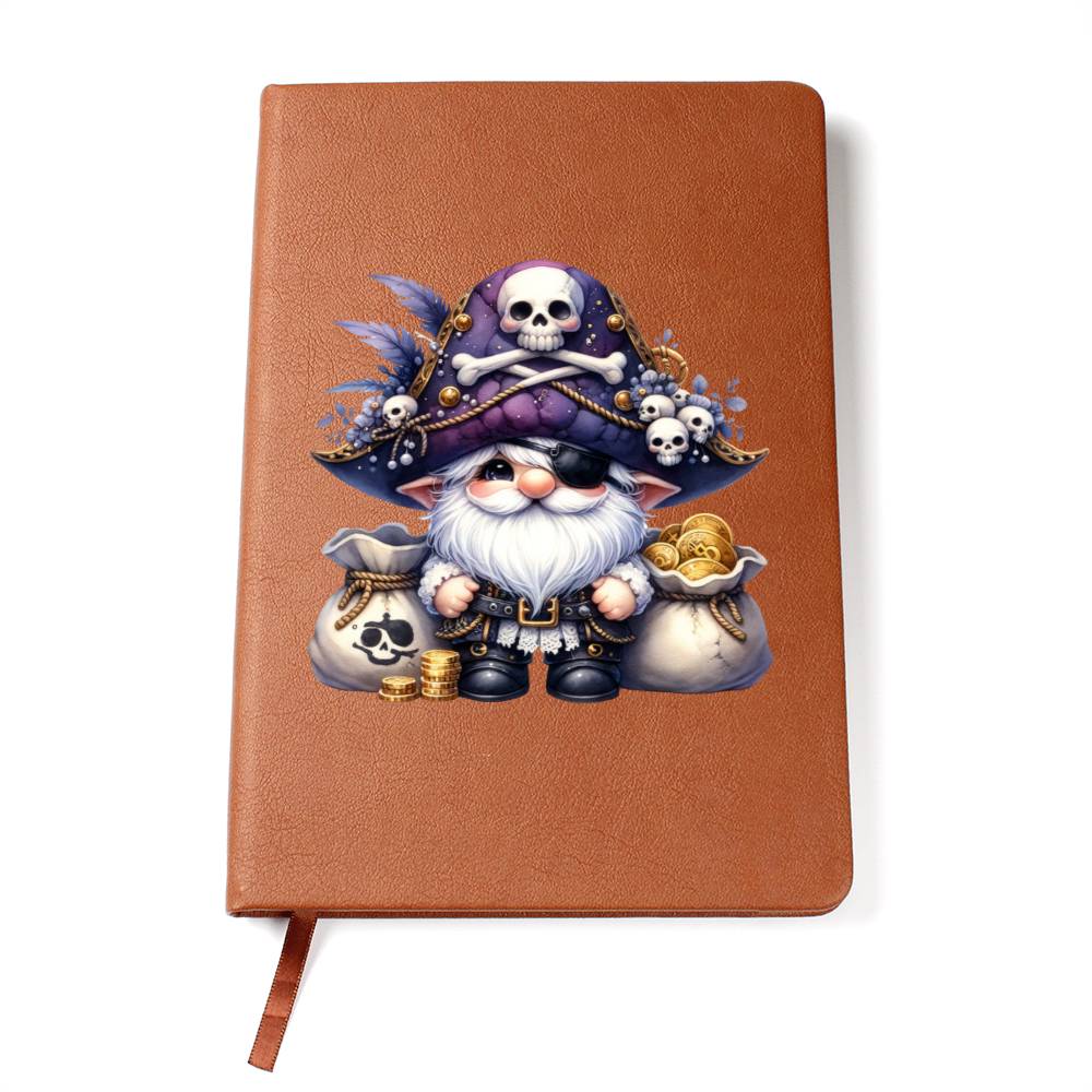 Gnome 0138 - Vegan Leather Journal