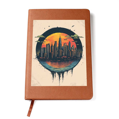 Minimalist BOHO Art 153 - Vegan Leather Journal