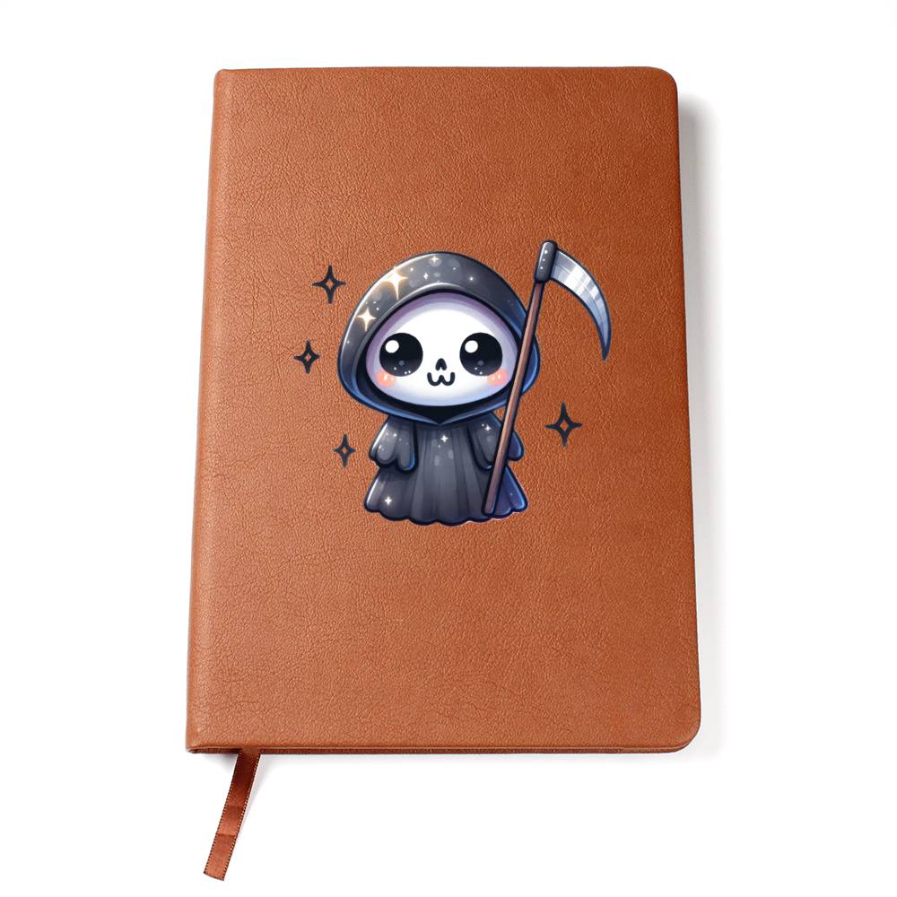 Cute Halloween Sticker 062 - Vegan Leather Journal