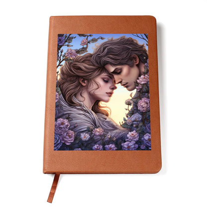 Valentine's Day Art 350 - Vegan Leather Journal