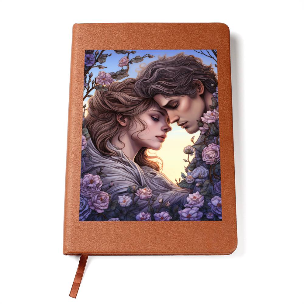 Valentine's Day Art 350 - Vegan Leather Journal