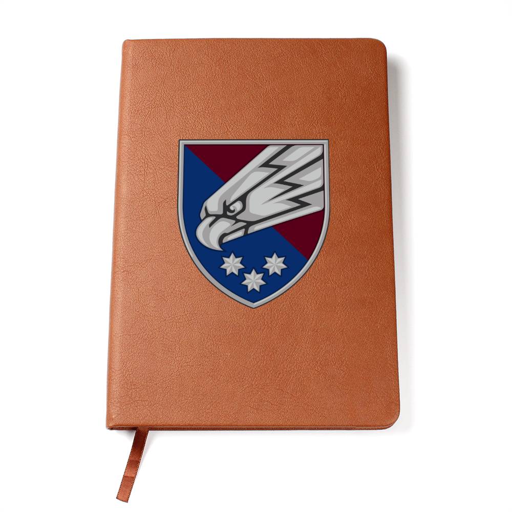 25th Airborne Brigade (Ukraine) - Vegan Leather Journal