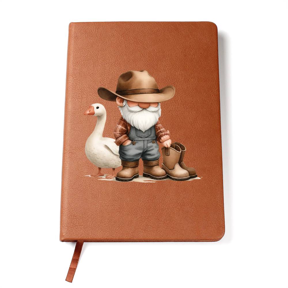 Gnome 0486 - Vegan Leather Journal