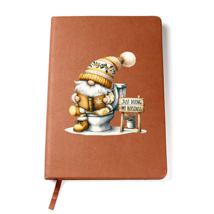 Gnome 1066 - Vegan Leather Journal