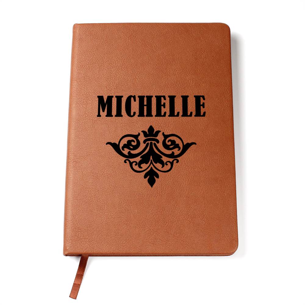 Michelle v01 - Vegan Leather Journal