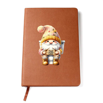 Gnome 1038 - Vegan Leather Journal