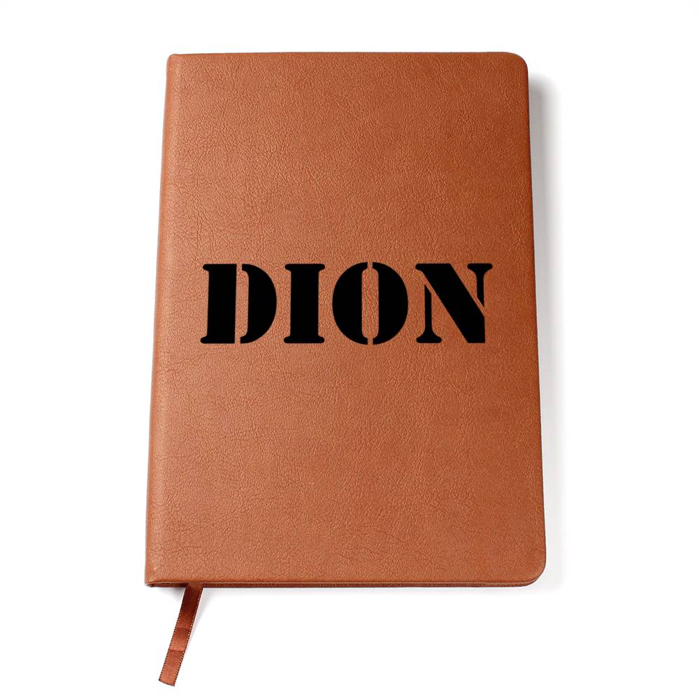 Dion - Vegan Leather Journal