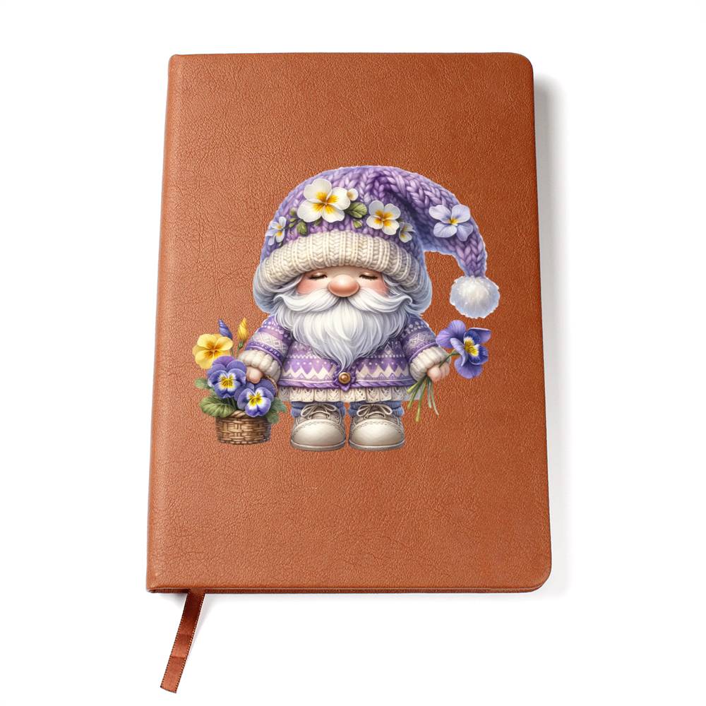 Gnome 1162 - Vegan Leather Journal