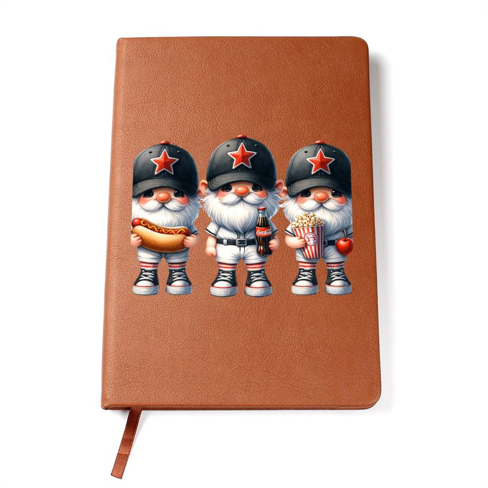 Gnome 0337 - Vegan Leather Journal