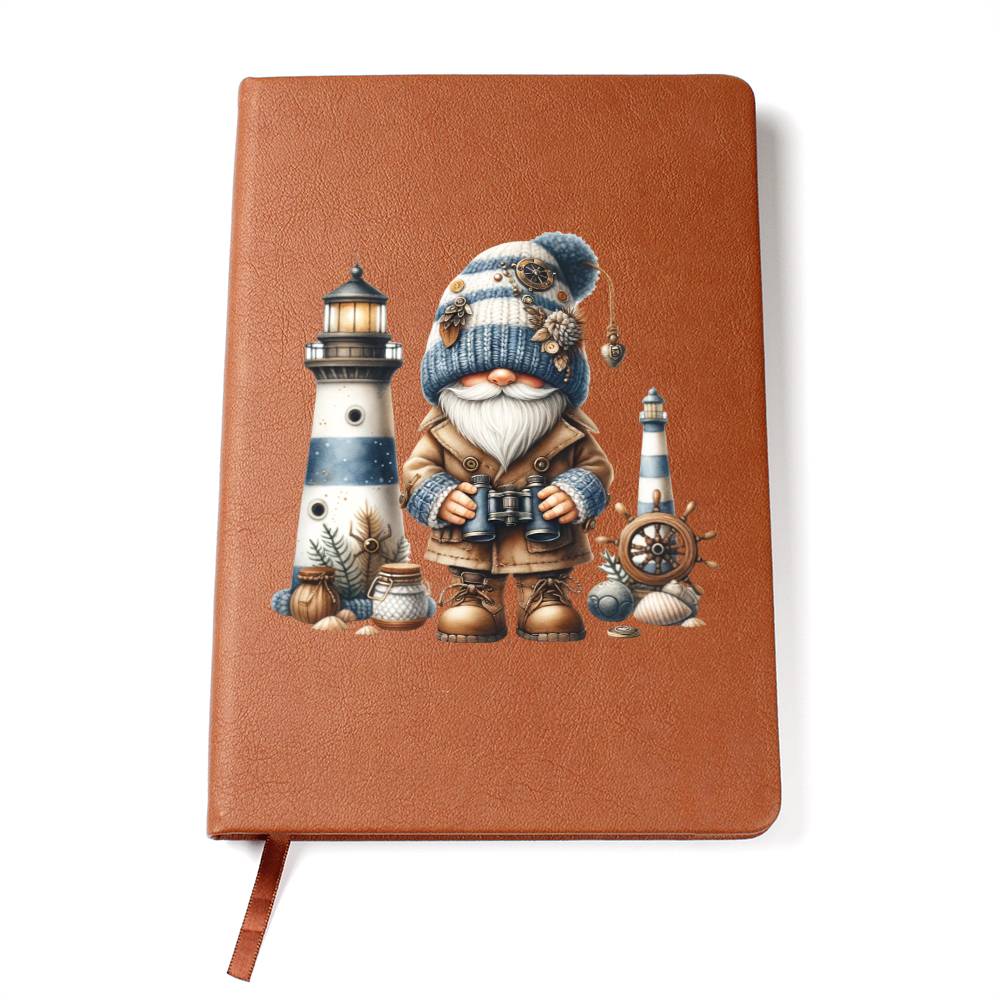 Gnome 0843 - Vegan Leather Journal