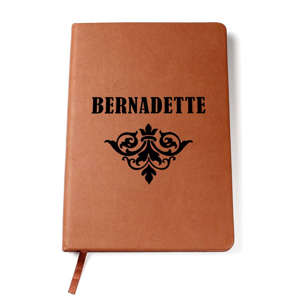 Bernadette v01 - Vegan Leather Journal