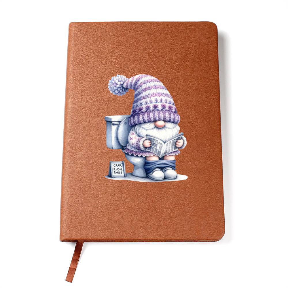 Gnome 0747 - Vegan Leather Journal
