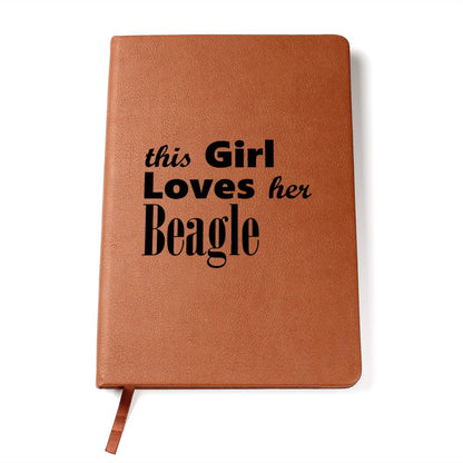 Beagle - Vegan Leather Journal