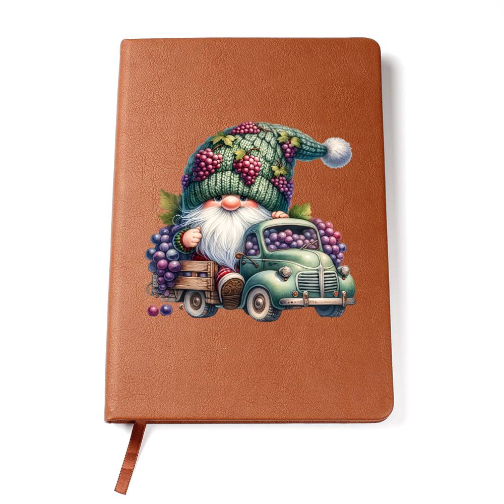 Gnome 0265 - Vegan Leather Journal