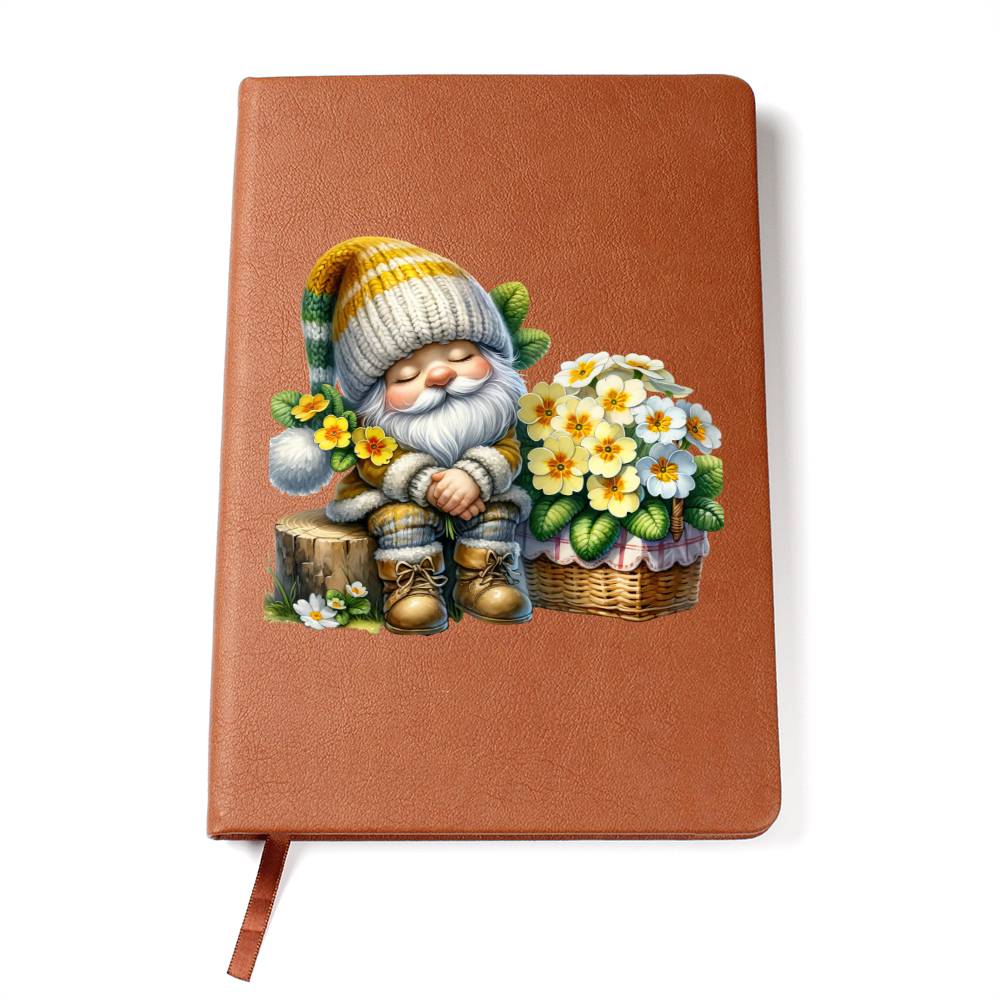 Gnome 0809 - Vegan Leather Journal