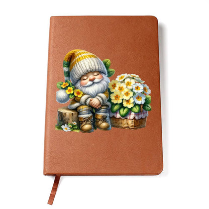 Gnome 0809 - Vegan Leather Journal