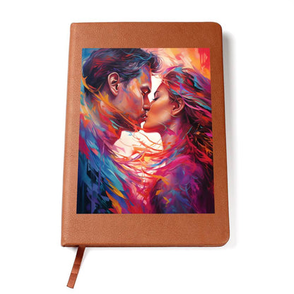 Valentine's Day Art 376 - Vegan Leather Journal