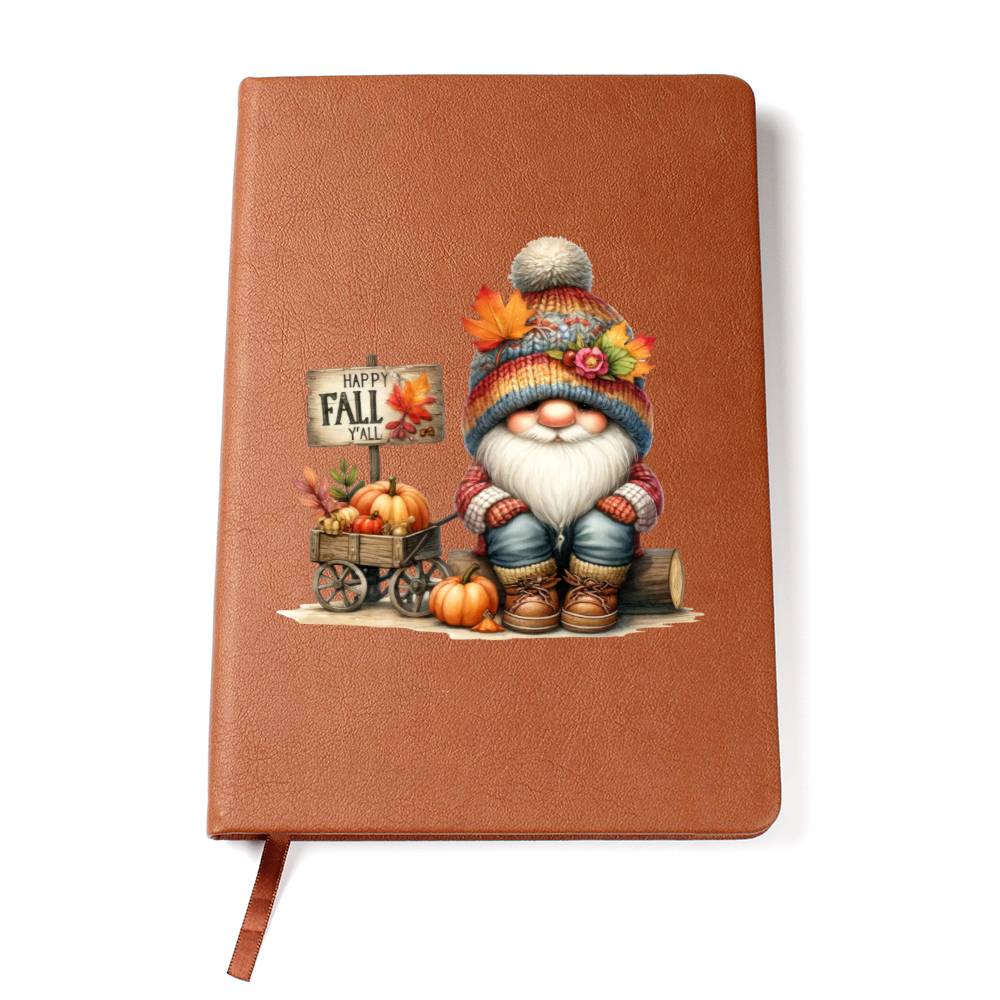 Gnome 0642 - Vegan Leather Journal