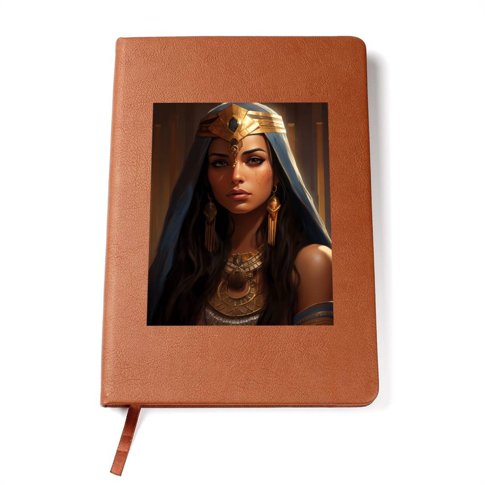 Goddess 084 - Vegan Leather Journal