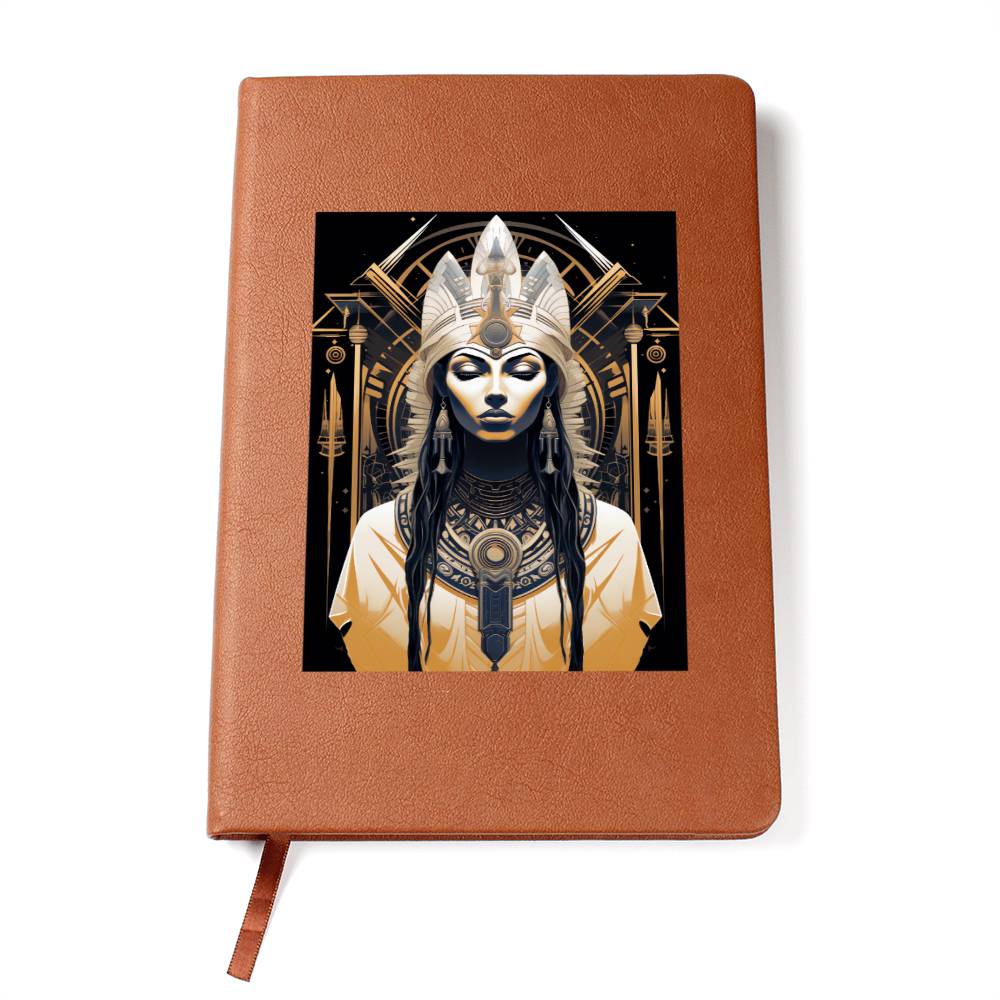 Goddess 051 - Vegan Leather Journal