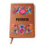 Patricia (Mexican Flowers 2) - Vegan Leather Journal