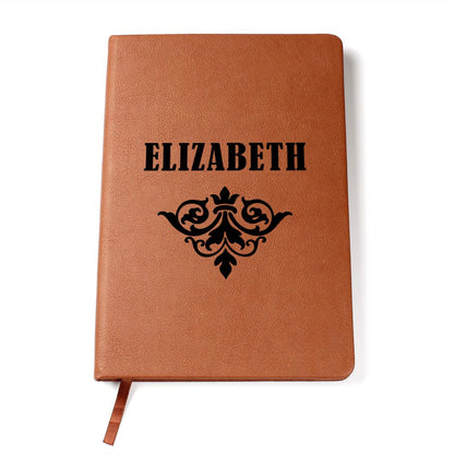Elizabeth v01 - Vegan Leather Journal