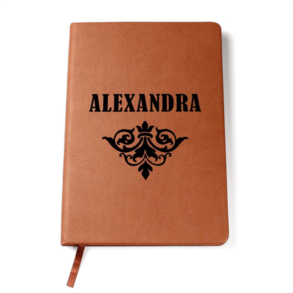 Alexandra v01 - Vegan Leather Journal