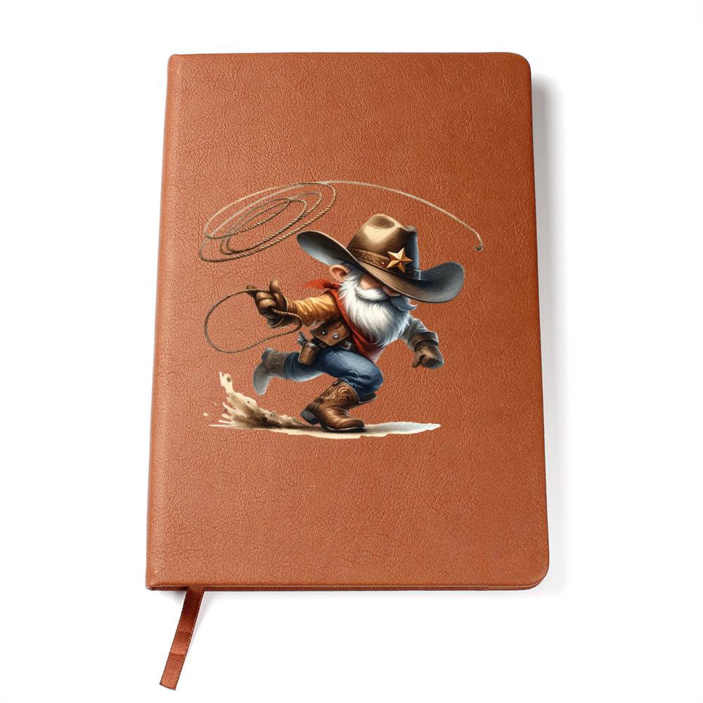 Gnome 0972 - Vegan Leather Journal